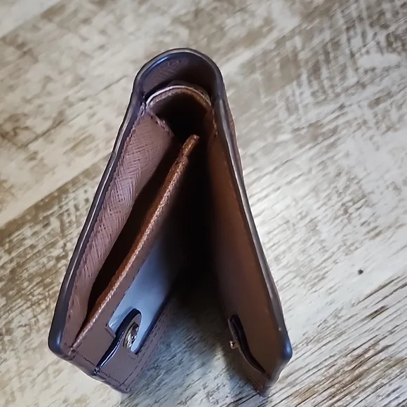 Michael Kors Brown Leather Wallet - Picture 7 of 10